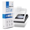 Whitestone 2PACK EZ GLASS Screen Protector for Galaxy Z Flip