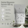 Chelated Magnesium Glycinate 1000 mg Single Source