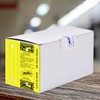 Versa-Tags Multi-Use Write-On Self-Laminating Key Tags – 250 Yellow Real