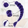 Hair Accessories Set - Ponytail Extensions - Claw Clip Set