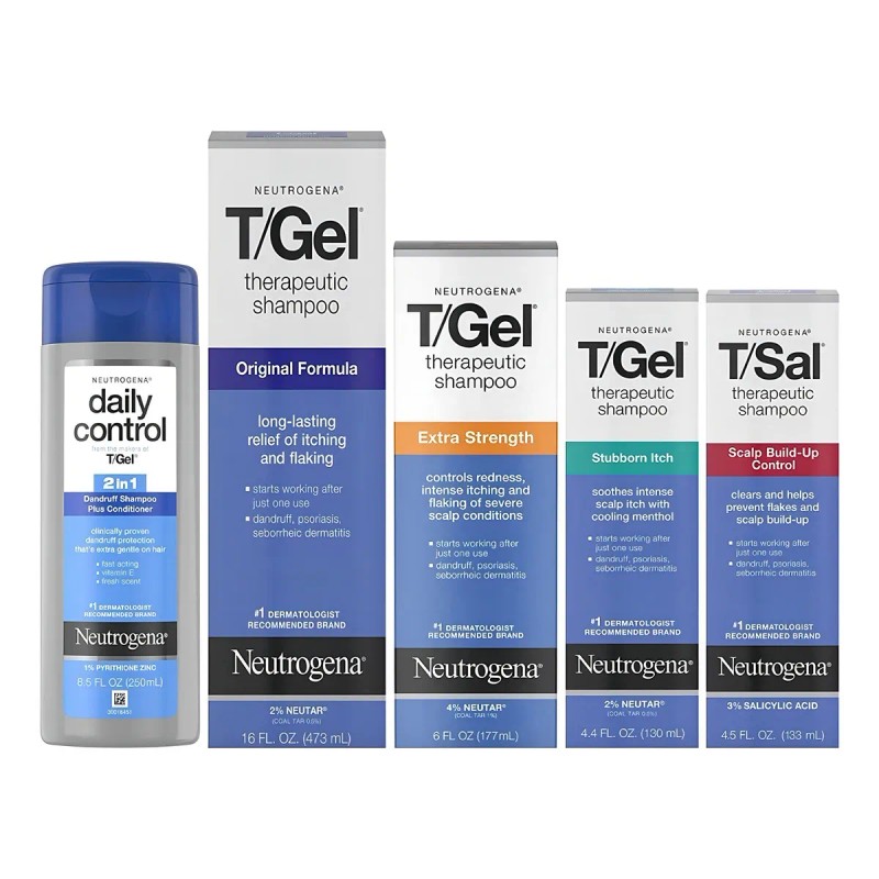 Shampoo Neutrogena T/sal 133ml Anticspa