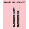 Erinde Lápiz Cejas Líquido Resistente Agua Efecto Microblading
