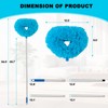 Ceiling Fan Cleaner Duster Reusable Microfiber Ceiling Fan Blade Cleaner