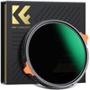 K&F Concept 72mm Variable ND Filter, ND4-64 & CPL Filter,