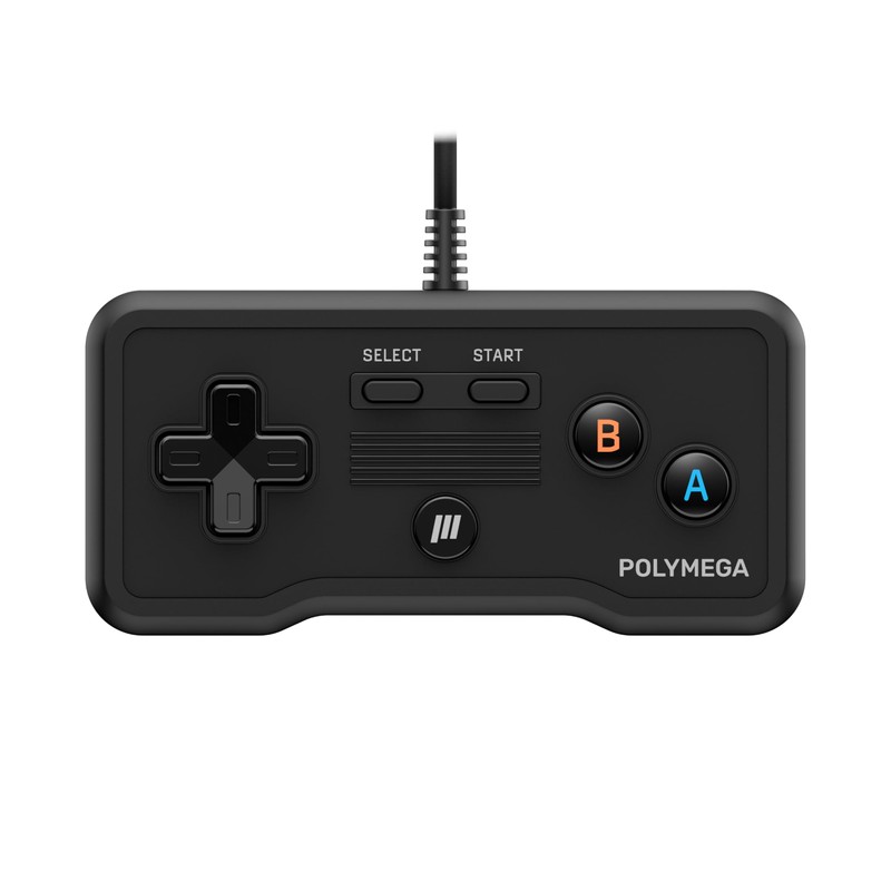 Polymega® Power Retro Controller (RC01) - Wired Connection For NES