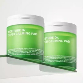 ISOI [더블] 모이스춰 닥터 슈퍼 카밍 패드 260g 60매) [Double] Moisture Doctor Super Calming Pad 260g (60 sheets) [[0001]MD026]