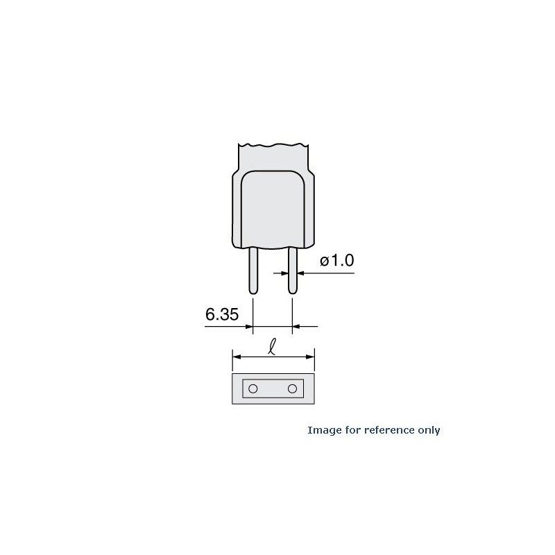 Eiko EHJ - 24V 250W T-4 G6.35 Base