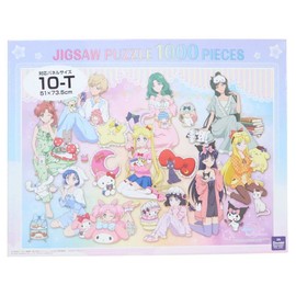 Sailor Moon Jigsaw Puzzle, 1000T-369, Sanrio Characters, Party Night, 1000 Pieces