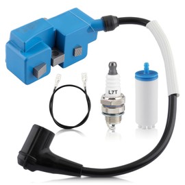 Carbhub 510115602 Ignition Coil Module Compatible with Husqvarna K750 K760 K770 K970 K1260 Cutoff Power Cutter Saw with Spark Plug, Repalces 510115602, 544047502, 501485402, 510115601 510 11 56-01