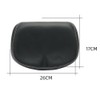 Big Ass Bike Cycle Noseless Saddle Wide Large Soft PU