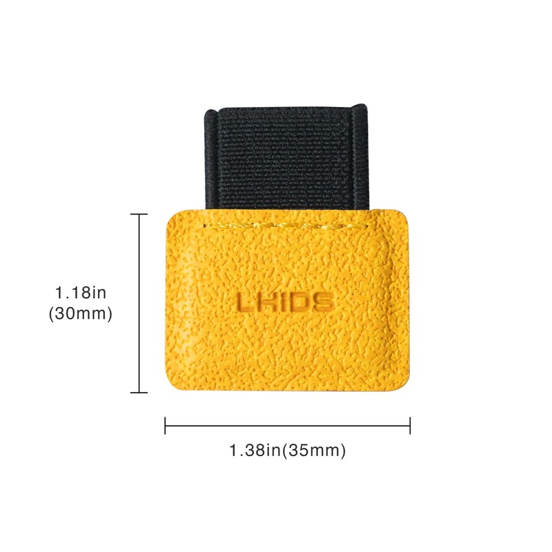 LHiDS Magnetic Pen Loop Holder(3 Pack) for Notebooks, Journals, Planners,