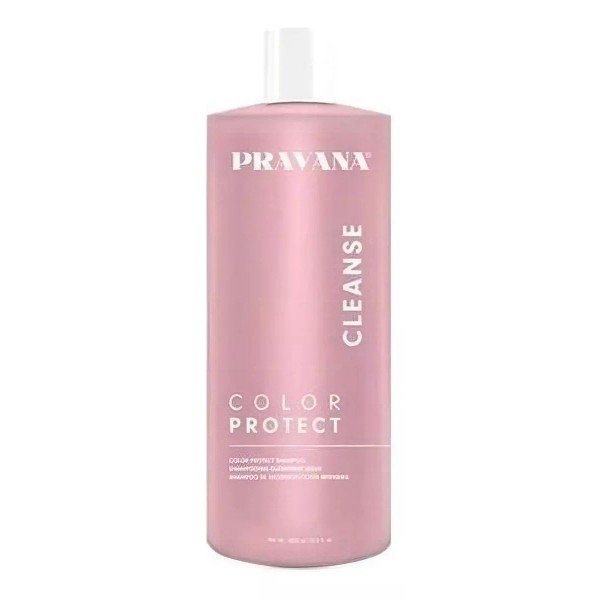 Pravana  Shampoo Color Protect De 1 Litro Pravana