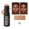 Barra Contorno Sombra Iluminador Corrector Facial Y Ojos