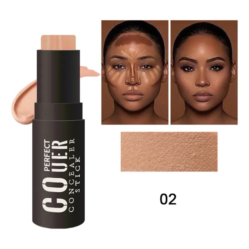 Barra Contorno Sombra Iluminador Corrector Facial Y Ojos