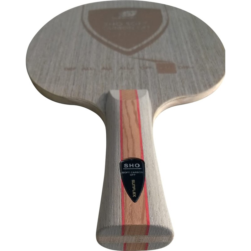 Sunflex SHO Soft Carbon Off Table Tennis Wood | Professional