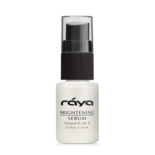 RAYA Brightening Serum (517) | Brightening and Color Restoring Facial Treatment for All Non-Sensitive Skin | Made with Vitamin-C and Vitamin-A