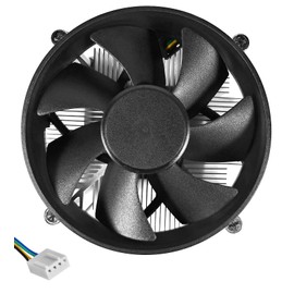TRONWIRE TW-24 95W CPU Cooler Aluminum Heatsink 4-Pin PWM 92mm 2500 RPM Fan Pre-Applied Thermal Paste for Intel Core i3 i5 i7 i9 Socket 1200 1151 1150 1155 1156 Desktop PC Computer