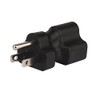 Strhowill Nema 5-15P to 5-15R/5-20R AC Power Adapter 15 Amp