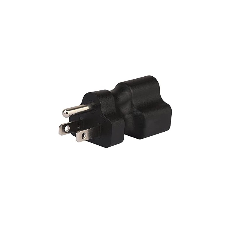Strhowill Nema 5-15P to 5-15R/5-20R AC Power Adapter 15 Amp