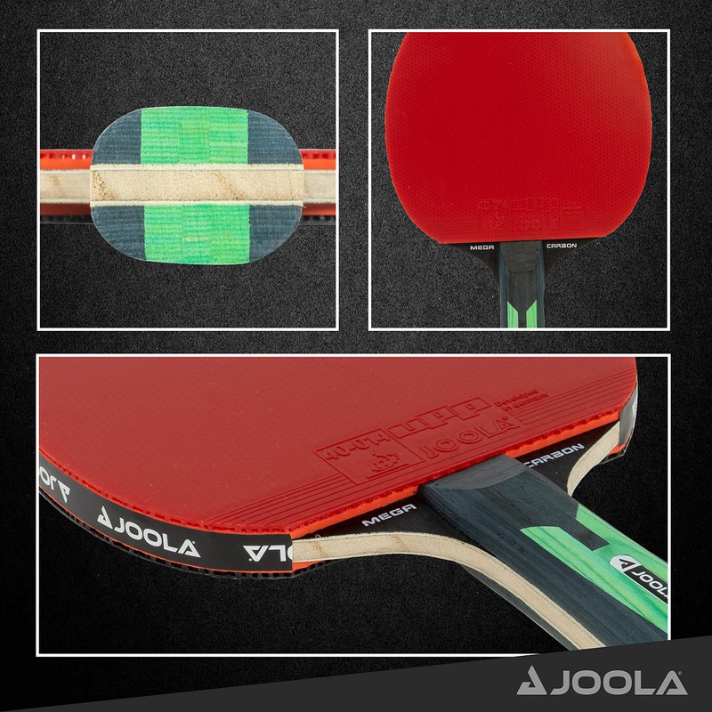 Joola Carbon Table Tennis Bat with Carbowood Technology, ITTF Approved
