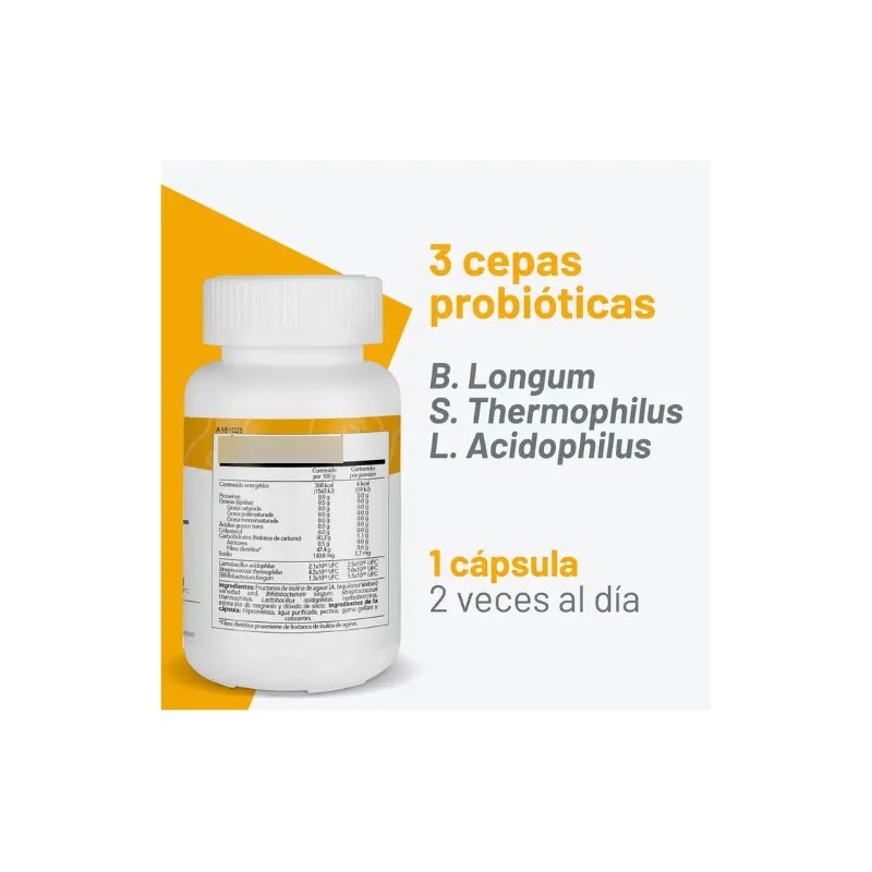 Zenbiotico Rnl Capsulas Nin Simbin Sabor
