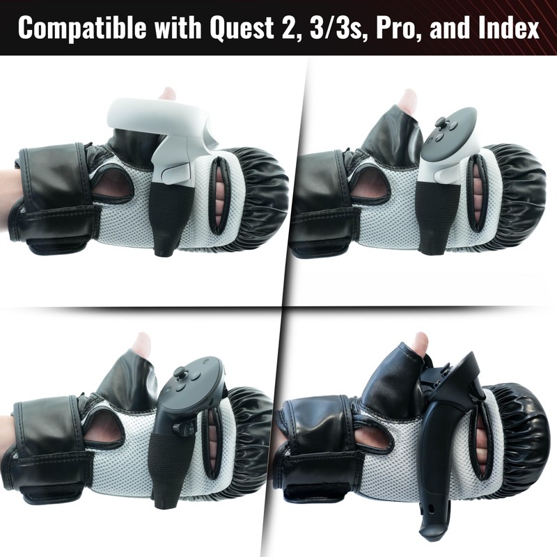 DeadEyeVR Ultimate Boxing Gloves - Updated Version and Improved Model