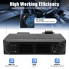 Air Conditioning Evaporator Assembly, 12V 2 Vents 3 Speed Max