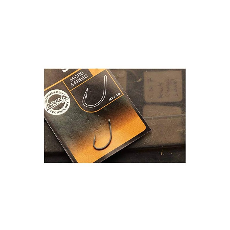 Fox Edges Arma Point Curve Short Micro Barbed Carp Hooks: