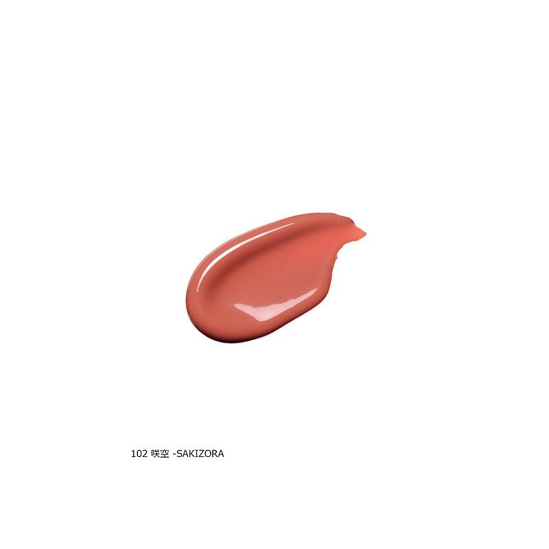 SUQQU Moisture Glaze Lipstick 102 Blooming -SAKIZORA (Limited Product)