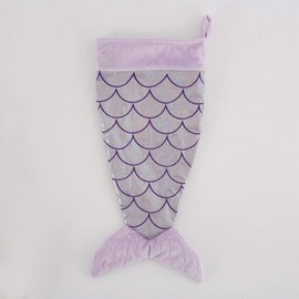 Sass & Belle Mermaid Treasures Tail Kids Christmas Stocking Christmas Gift Filler
