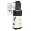 4V210-08 Solenoid Air Valve 2 Position 5 Port Pneumatic Control