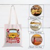 CMNIM Bus Driver Gift Transportation Squad Bus Tote Bag Appreciation