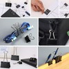 CABAX Extra Large Binder Clips 2-Inch, Big Paper Clamps for