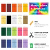 Party Essentials ValuMost Disposable 54" x 108" Plastic Rectangle Table