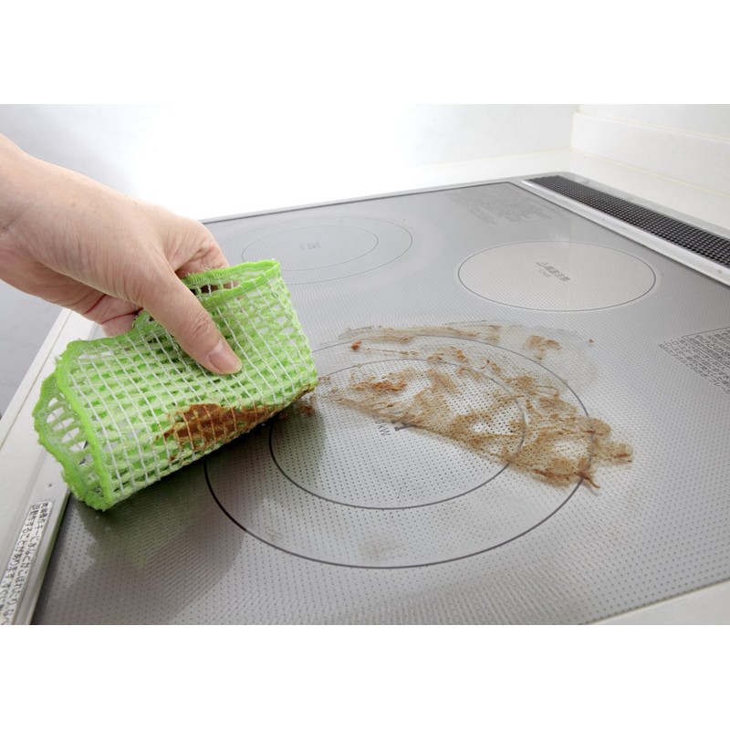 Sanko BO-49 Surprise Fresh Kitchen Sponge, Pink Green