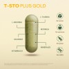 Testo Plus Gold 60 Capsulas 500mg Suplemento Vitalbotanics Sabor Sin