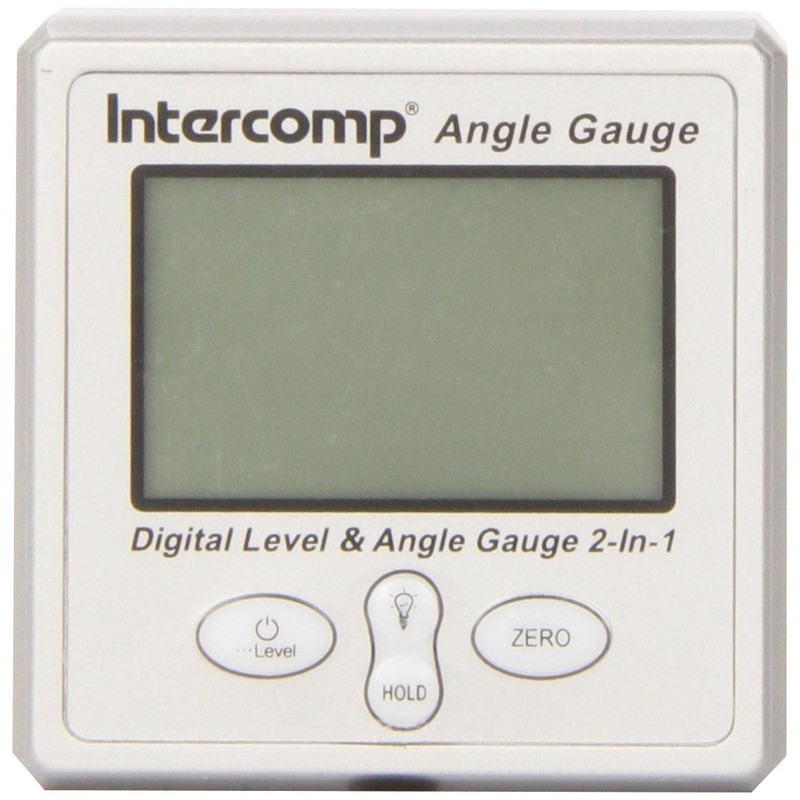 Intercomp 102144 Digital Angle Gauge with Magnetic Base