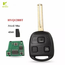 keyecu Replacement Remote Key Fob for Lexus 2004 2005 2006 RX330 2007 2008 2009 RX350