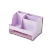ENN LLC Large Capacity Desktop Pen Holder with Drawer, Stylish