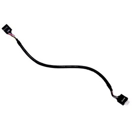 APEVIA CVTUSBE25 11" Extension Cable for a Standard USB Motherboard Connector - Retail