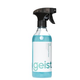 Geist. Surface & Screen Cleaner | Cean Glass, Metal, Leather, Vinyl & Plastic | Cockpit, Dashboard, infotainment System, Phone, Laptop & Tablet Screen | 500 ml / 16.75 fl.oz