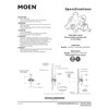 Moen 2590 Rough-In Posi-Temp Pressure Balancing Cycling Shower Valve with