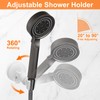uxcell Shower Head Holder, Suction Cup Shower Head Holder, Handheld