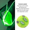 LED Fiber Optic Bundle Pocket Outdoor Cycling Night Running Reflective