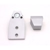 Global Door Arch/Vistawall Style Offset Bottom Pivot Set, Non-Handed in