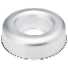 Pentole Agnelli Family Cooking Pastry Big Savarin Mould with Tube, Diameter 28 cm, Aluminium Silver, One Size