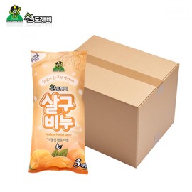 Facial soap apricot soap 3P 1 box 30 sets / 세안용비누 살구비누 3P 한박스 30세트