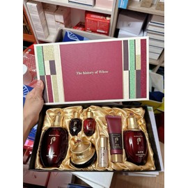 The history of Whoo Jinyulhyang Special 3pcs Set 7 Items Anti Aging K-Beauty