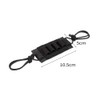 Tactical Helmet NVG Hook Loop Elastic CR123A Battery Storage Board