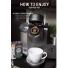 Java House Single-Serve Cold Brew Coffee Pods – Premium 100%